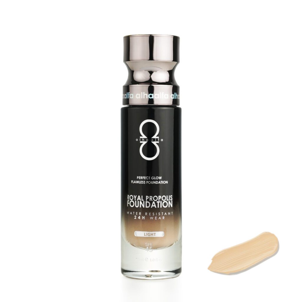 ROYAL PROPOLIS FOUNDATION SPF 45 Alha Alfa Cosmetics