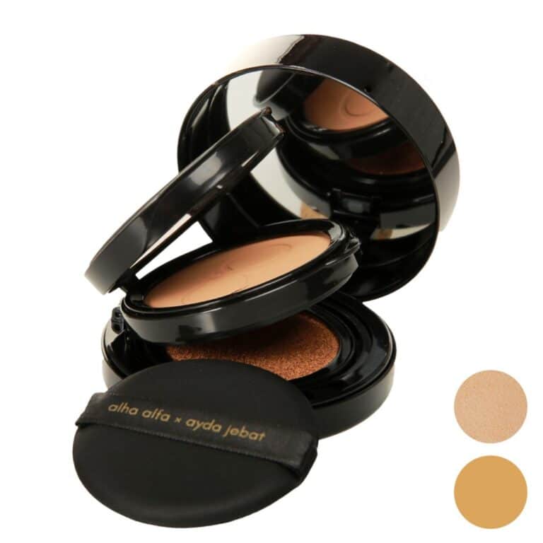 COMPACT POWDER & CUSHION FOUNDATION Alha Alfa Cosmetics