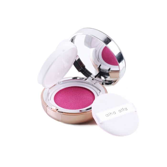 ALHA ALFA CUSHION GLOW BLUSHER CHERRY ROSE