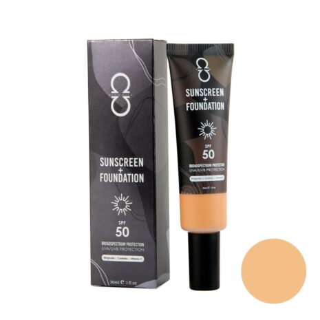 ALHA ALFA SUNSCREEN & FOUNDATION 03 MEDIUM