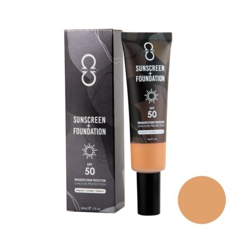 ALHA ALFA SUNSCREEN & FOUNDATION 04 TAN