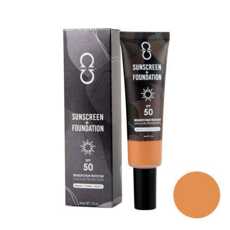 ALHA ALFA SUNSCREEN & FOUNDATION 05 DEEP