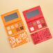 Pressed Powder Palette Alha Alfa Cosmetics for Tangerine and Red Velvet Shades