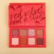 Pressed Powder Palette Alha Alfa Cosmetics Red Velvet Shades