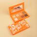 Pressed Powder Palette Alha Alfa Cosmetics Tangerine Shades