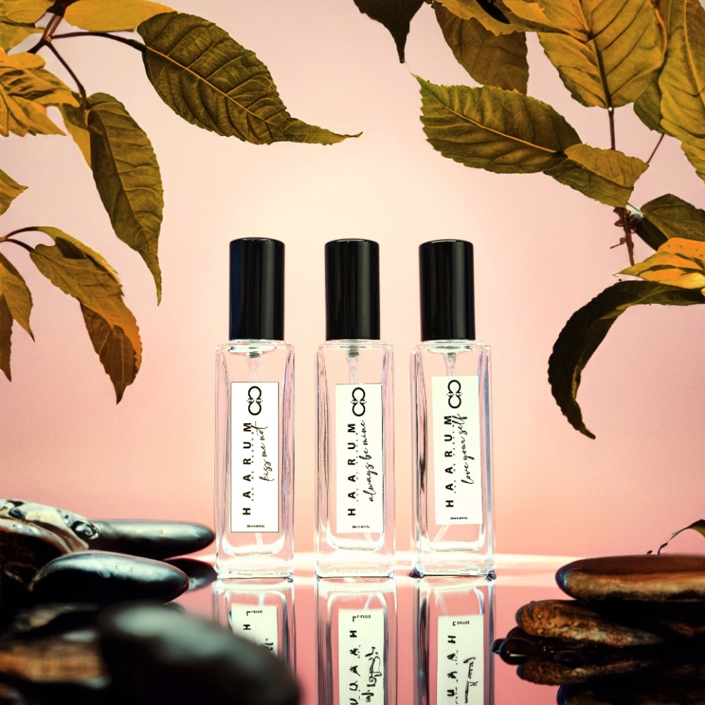 Haarum Eau de Parfum - New Perfume from Alha Alfa Cosmetics