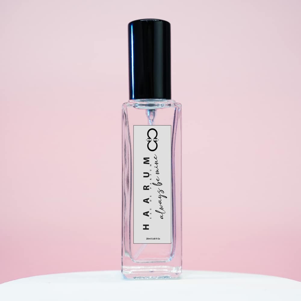 Perfume Haarum Alha Alfa Cosmetics - Always Be Mine