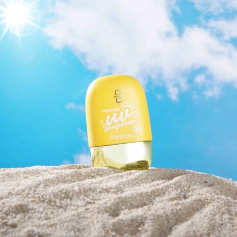 Prebiotic UV Sunscreen - New sunscreen from Alha Alfa Cosmetics