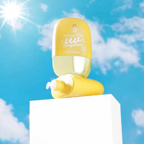 Prebiotic UV Sunscreen - New sunscreen from Alha Alfa Cosmetics