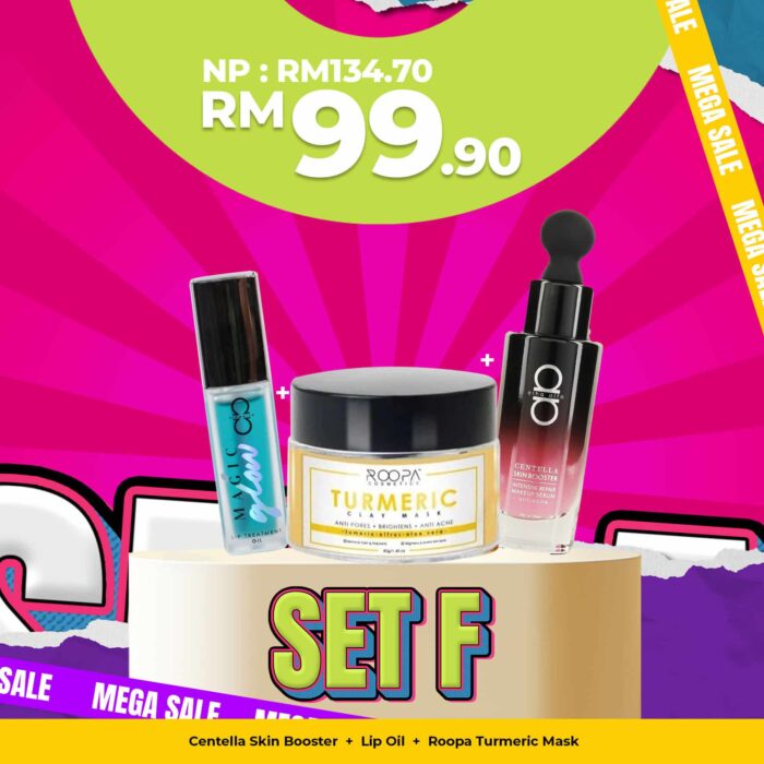 Set F 10.10. Mega Sale Alha Alfa Cosmetics