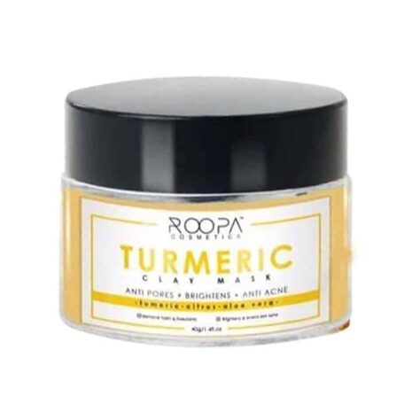 Roopa Turmeric Clay Mask Roopa Turmeric Clay Mask - Alha Alha Cosmetics