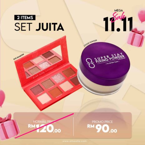 11.11 Set Juita - Main Product Set Juita for 11.11 Mega Sale Alha Alfa Cosmetics