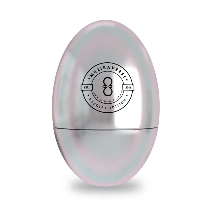 Egg Box dalam Set Muzikaverse Alha Alfa Cosmetics sempena AJL 38