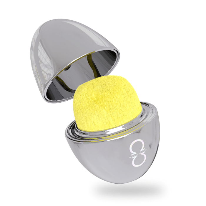 Egg Brush dalam Set Muzikaverse Alha Alfa Cosmetics sempena AJL 38