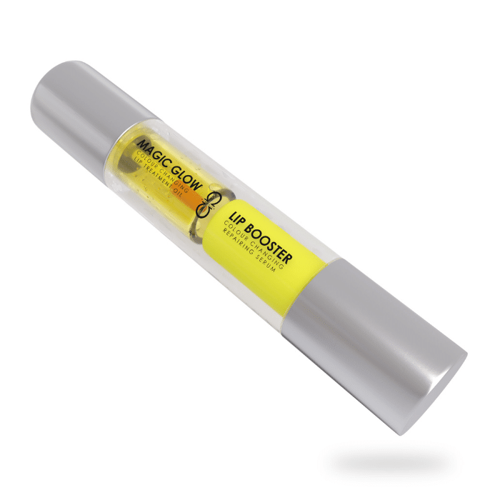 Magic Glow Changing Colour Lip Oil & Lip Booster Colour Changing Repairing Serum dalam Set Muzikaverse Alha Alfa Cosmetics sempena AJL 38