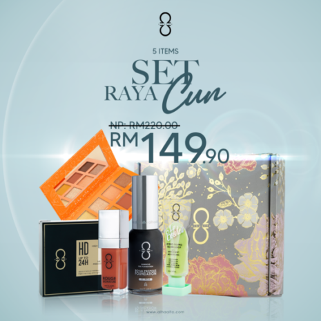 set-raya-cun-aac Set Raya Cun - Set Raya 2024 Alha Alfa Cosmetics