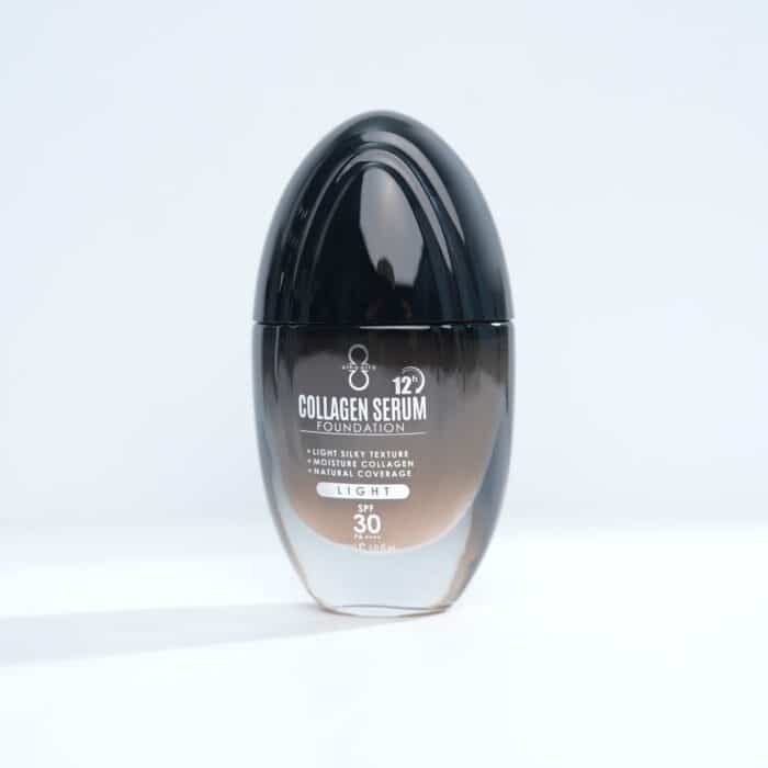 New Collagen Serum Foundation Alha Alfa Cosmetics