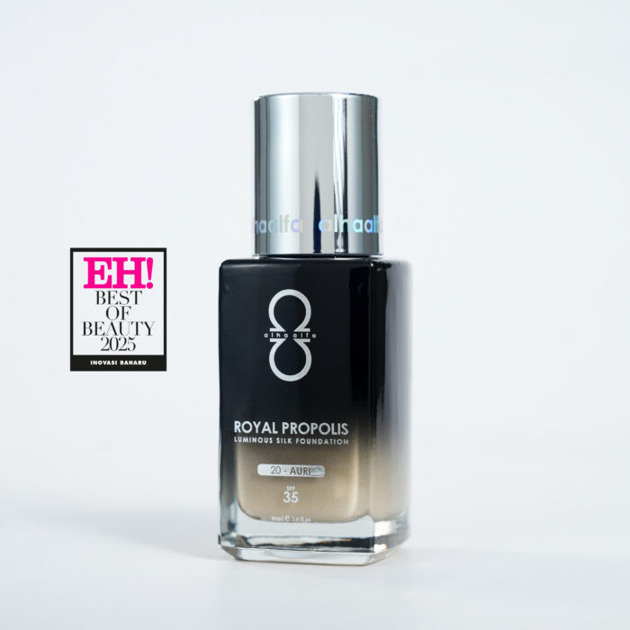 ROYAL PROPOLIS LUMINOUS SILK FOUNDATION SPF35(NEW PACKAGING)