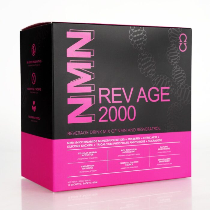COMBO (1+1) NMN REV AGE 2000 DRINK