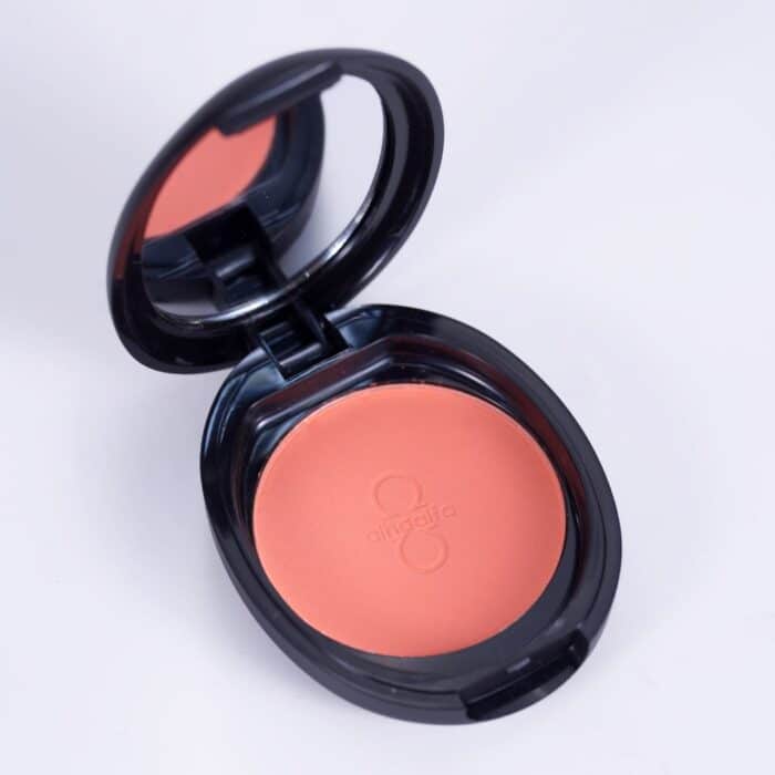 CHEEK AND EYES POWDER - PEACH GLEAM