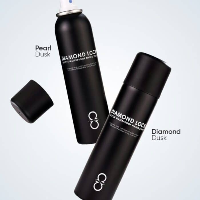 DIAMOND LOCK GLITTER SPRAY - PEARL DUSK