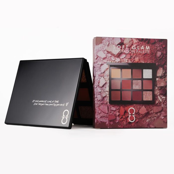 EYESHADOW PALETTE - COOL GLAM