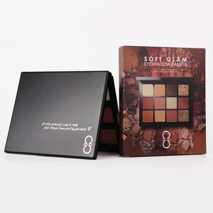 EYESHADOW PALETTE - WARM GLAM